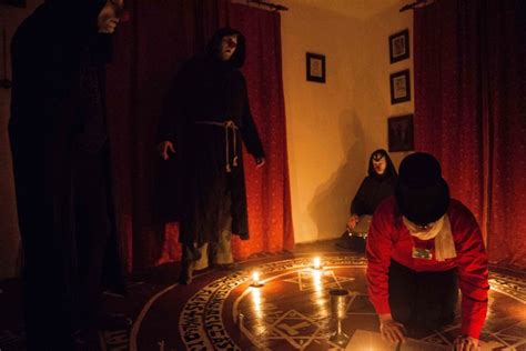 Dark magic ceremonies